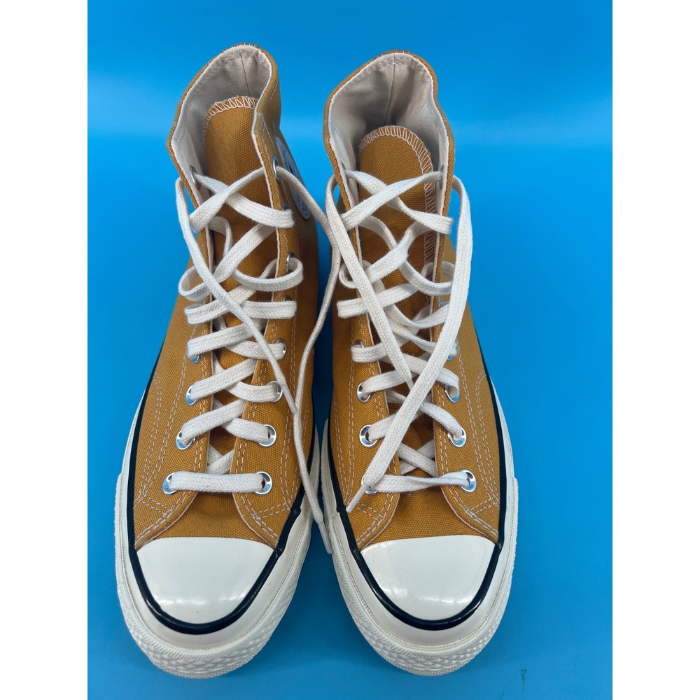 Converse First String Chuck Taylor All Star 1970 Yellow Men Unisex Shoes 162054C - Picture 1 of 9